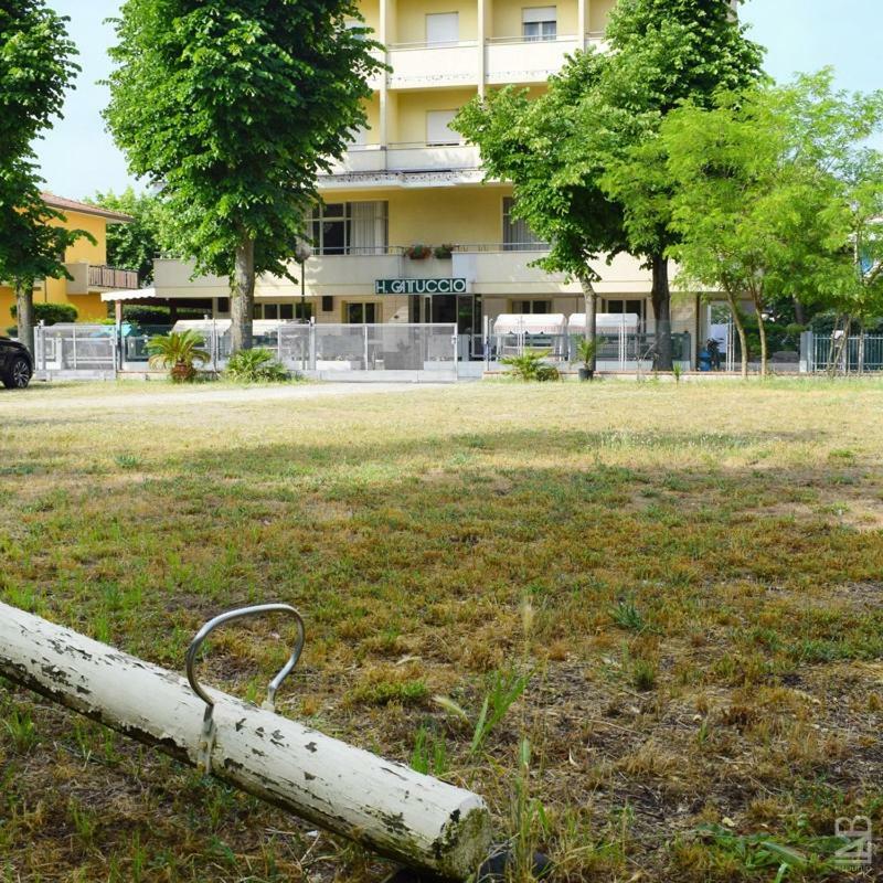 Hotel Gattuccio Cesenatico Exterior foto