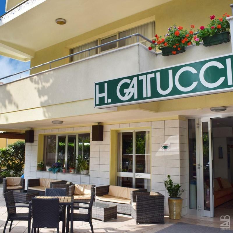 Hotel Gattuccio Cesenatico Exterior foto